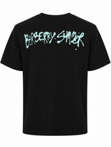 T-Shirt Burberry kikker Zwart
