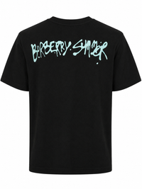 T-Shirt Burberry kikker Zwart