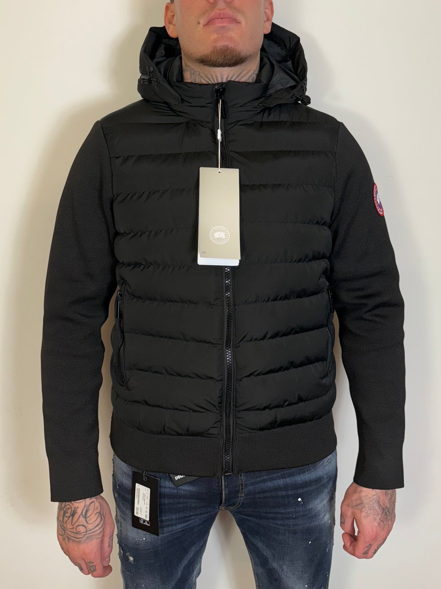 CG TRIKOT JACKET ZWART (MUTS AFRITSBAAR)