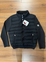 MONCLER TRIKOT JACKET ZWART (ZAK)