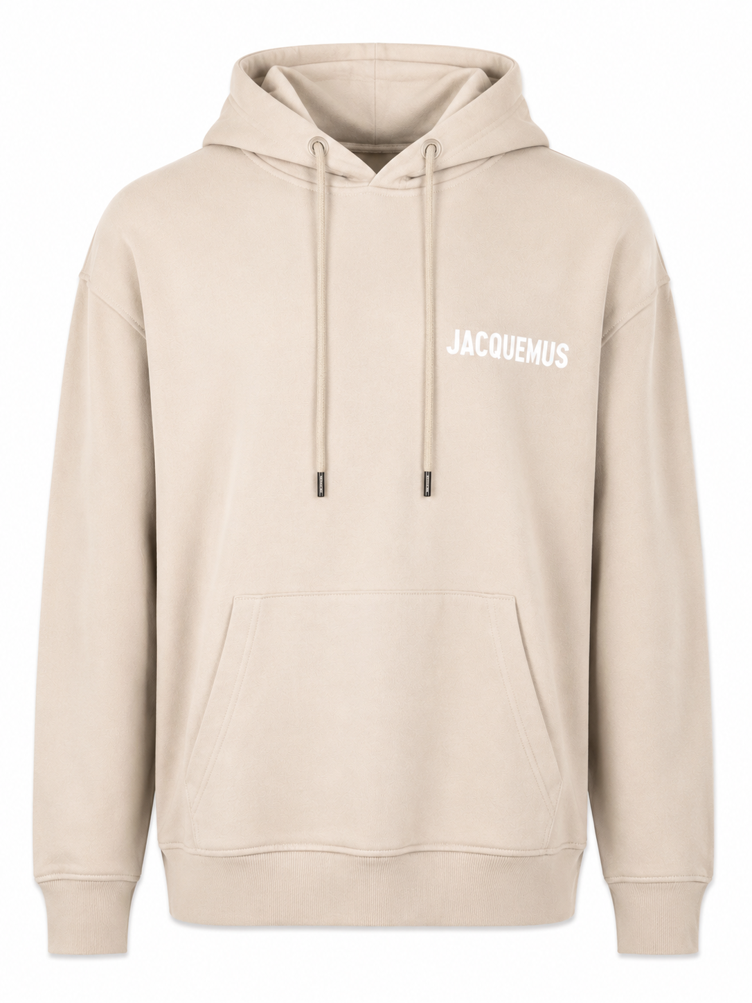 JACQUEMUS HOODIE BEIGE