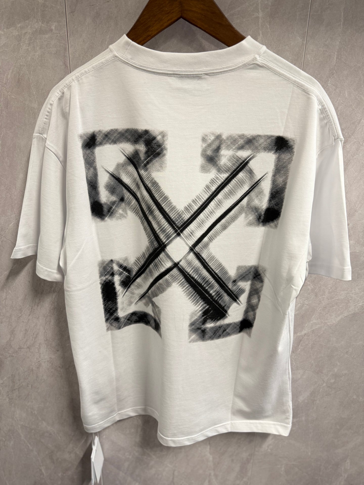 T-Shirt Off White Wit