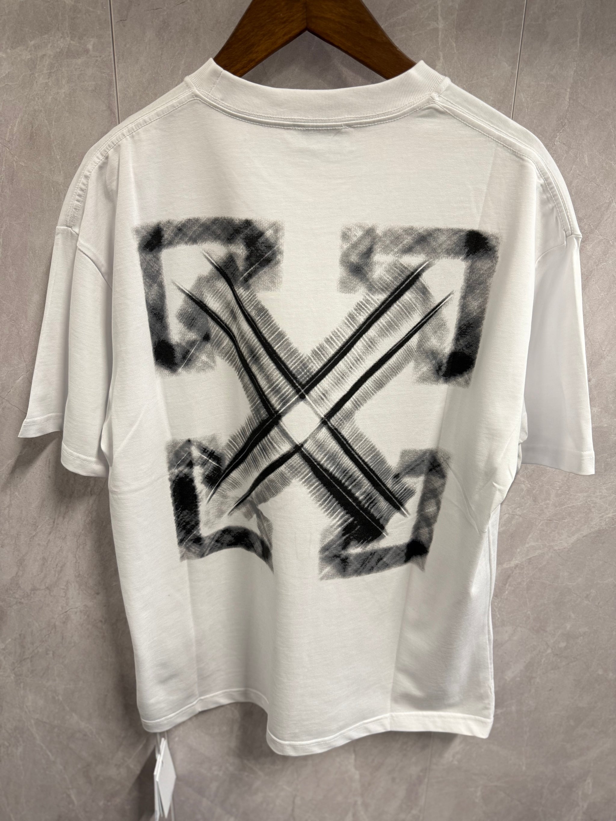 T-Shirt Off White Wit