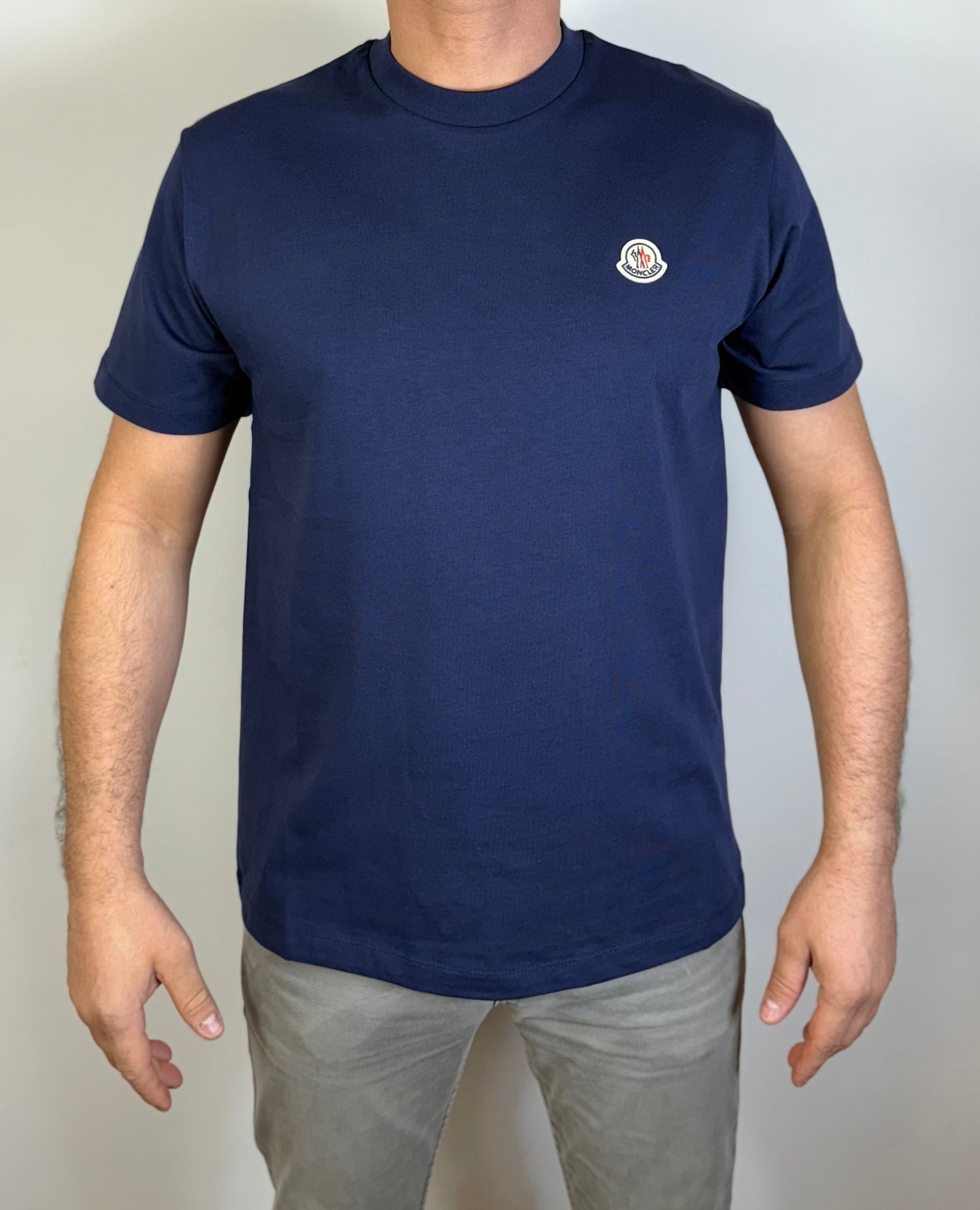 T-Shirt Moncler Navy (logo basic)