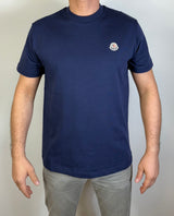 T-Shirt Moncler Basic Navy (logo basic)