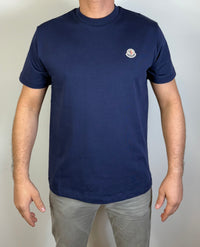 T-Shirt Moncler Navy (logo basic)