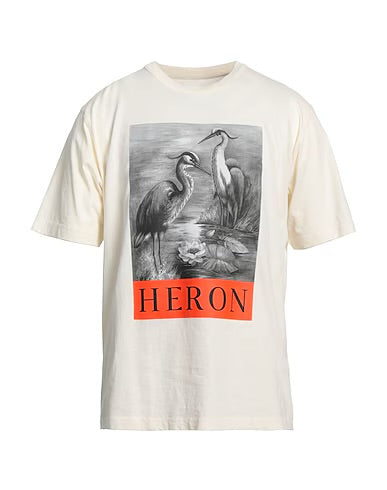 T-Shirt Heron Preston Wit