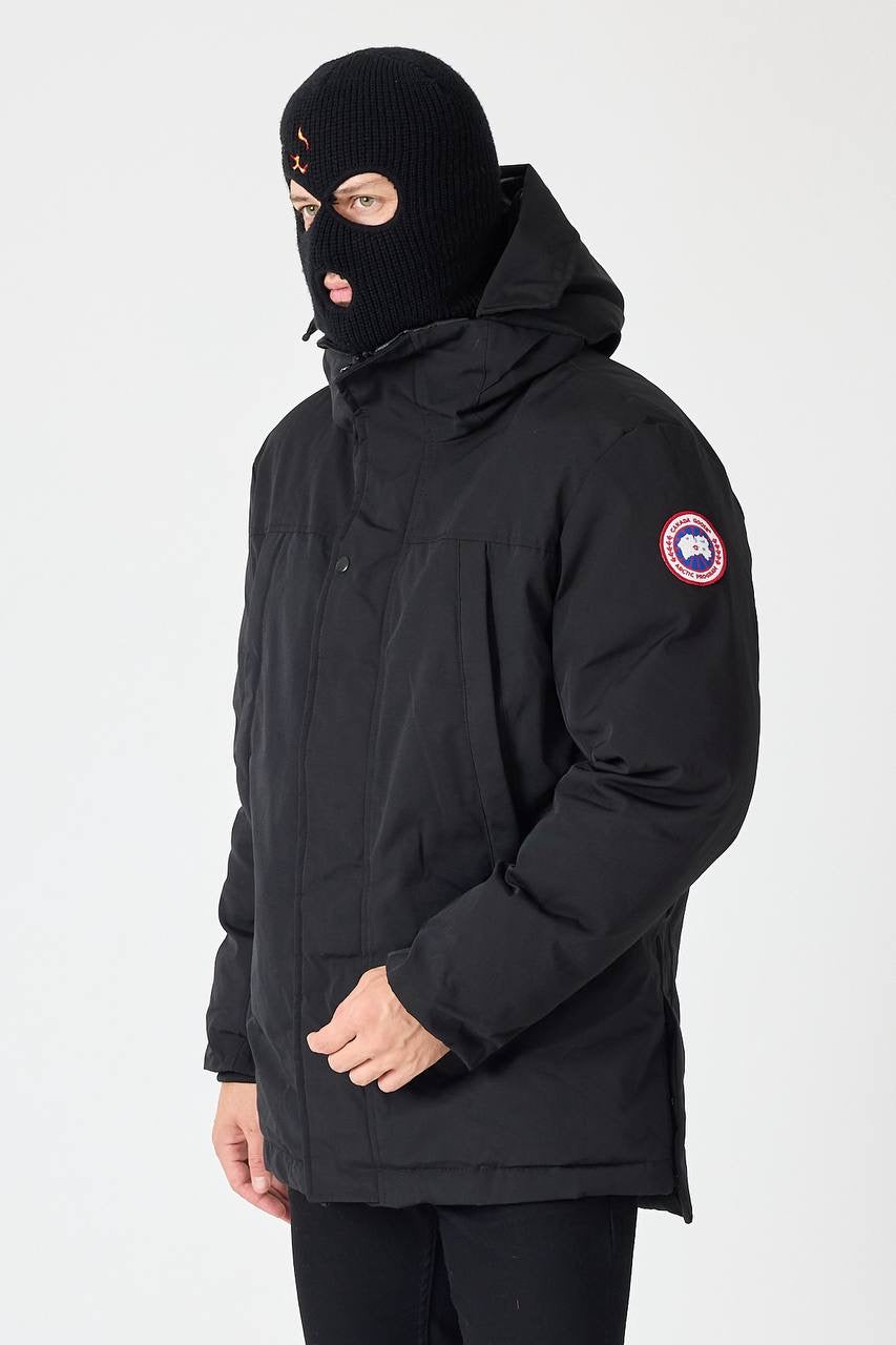 CANADA GOOSE ZWART (zonder bont)