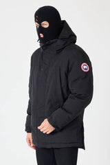 CANADA GOOSE ZWART (zonder bont)