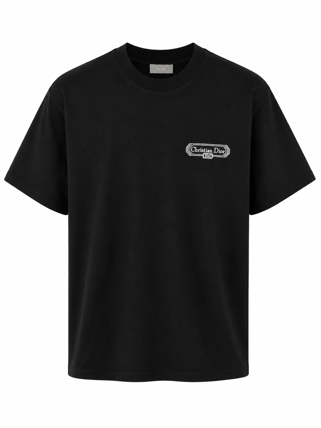T-Shirt Dior 1947 Zwart