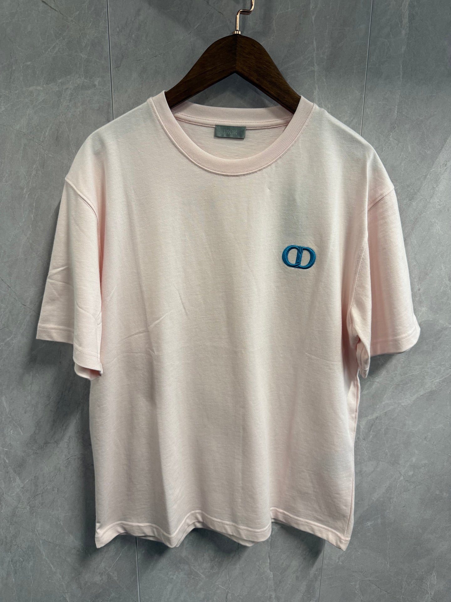 T-Shirt Christian Dior CD Roze