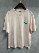 T-Shirt Christian Dior CD Roze