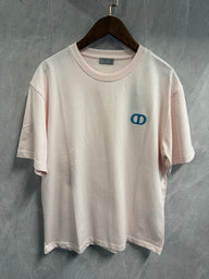 T-Shirt Christian Dior CD Roze