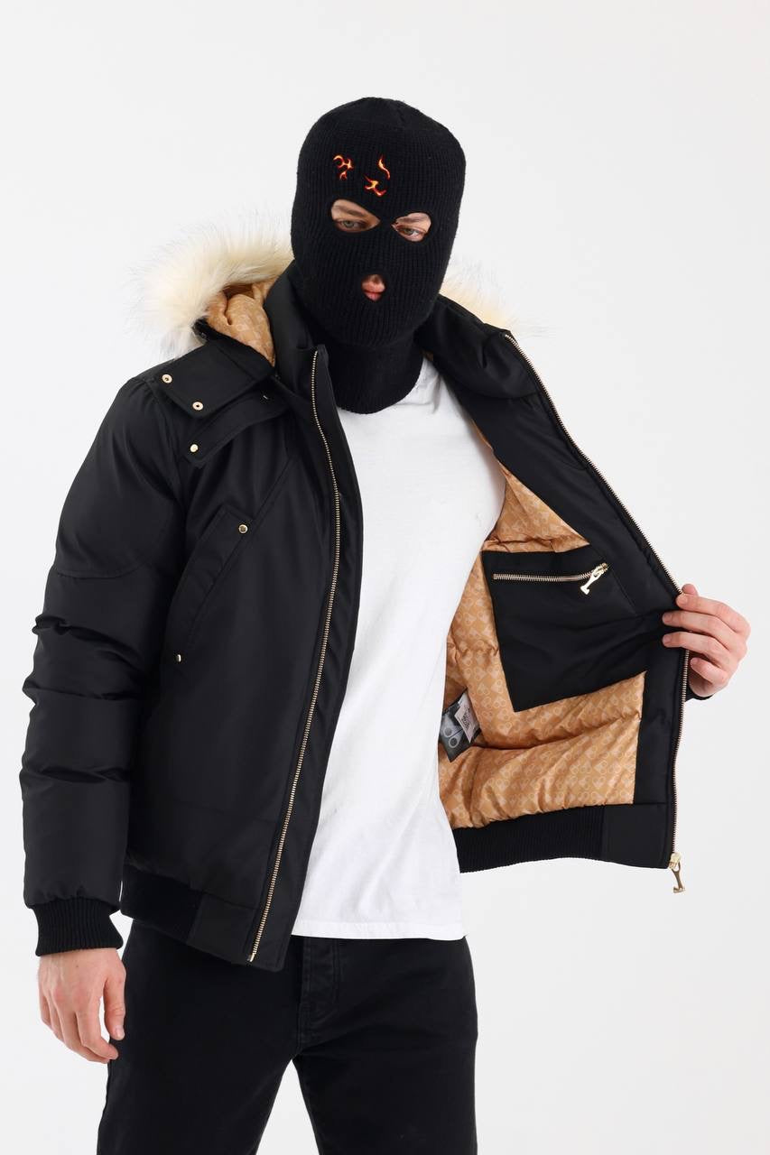MOOSE KNUCKLES WINTERJAS ZWART