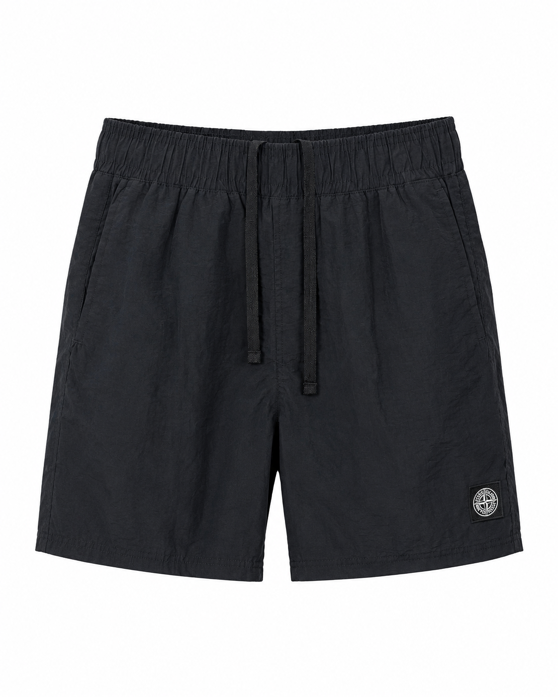 ZWEMBROEK STONE ISLAND ZWART