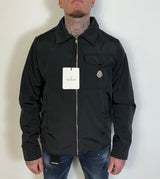 MONCLER REGENJAS BORSTZAK ZWART