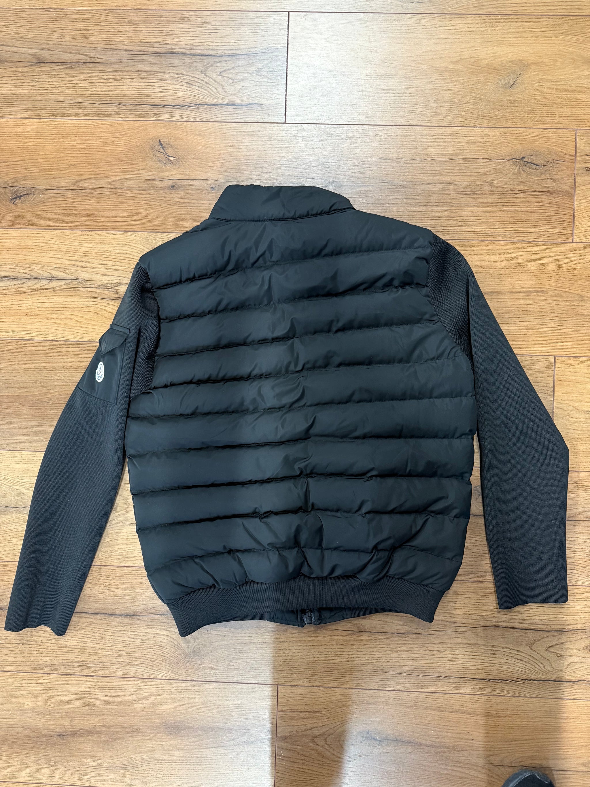 MONCLER TRIKOT JACKET NAVY (ZAK)