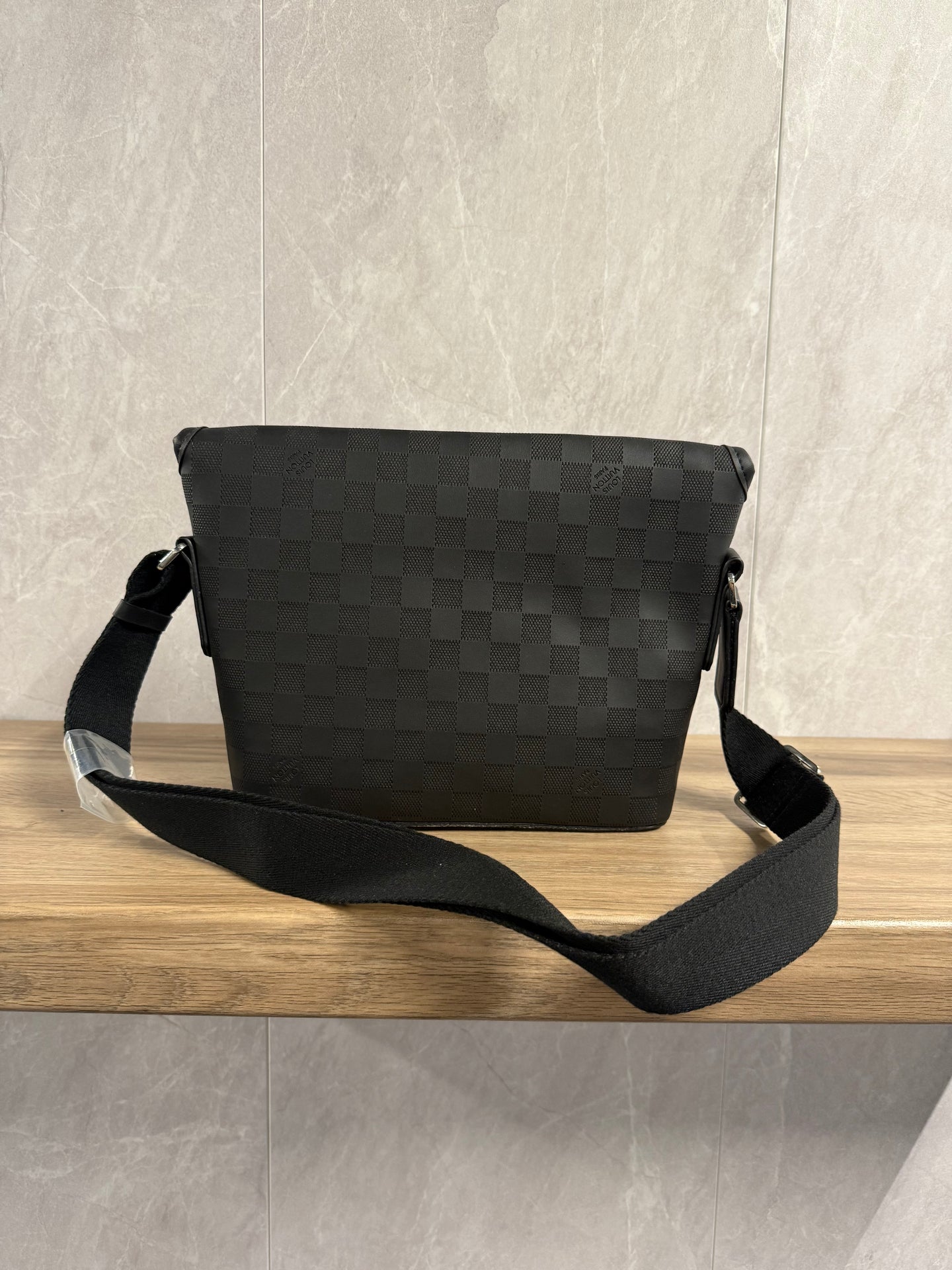 LV Bag Zwart