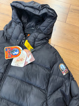 PARAJUMPER JAS ZWART (MET CAPUCHON)