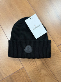 MUTS MONCLER ZWART (zwart logo)