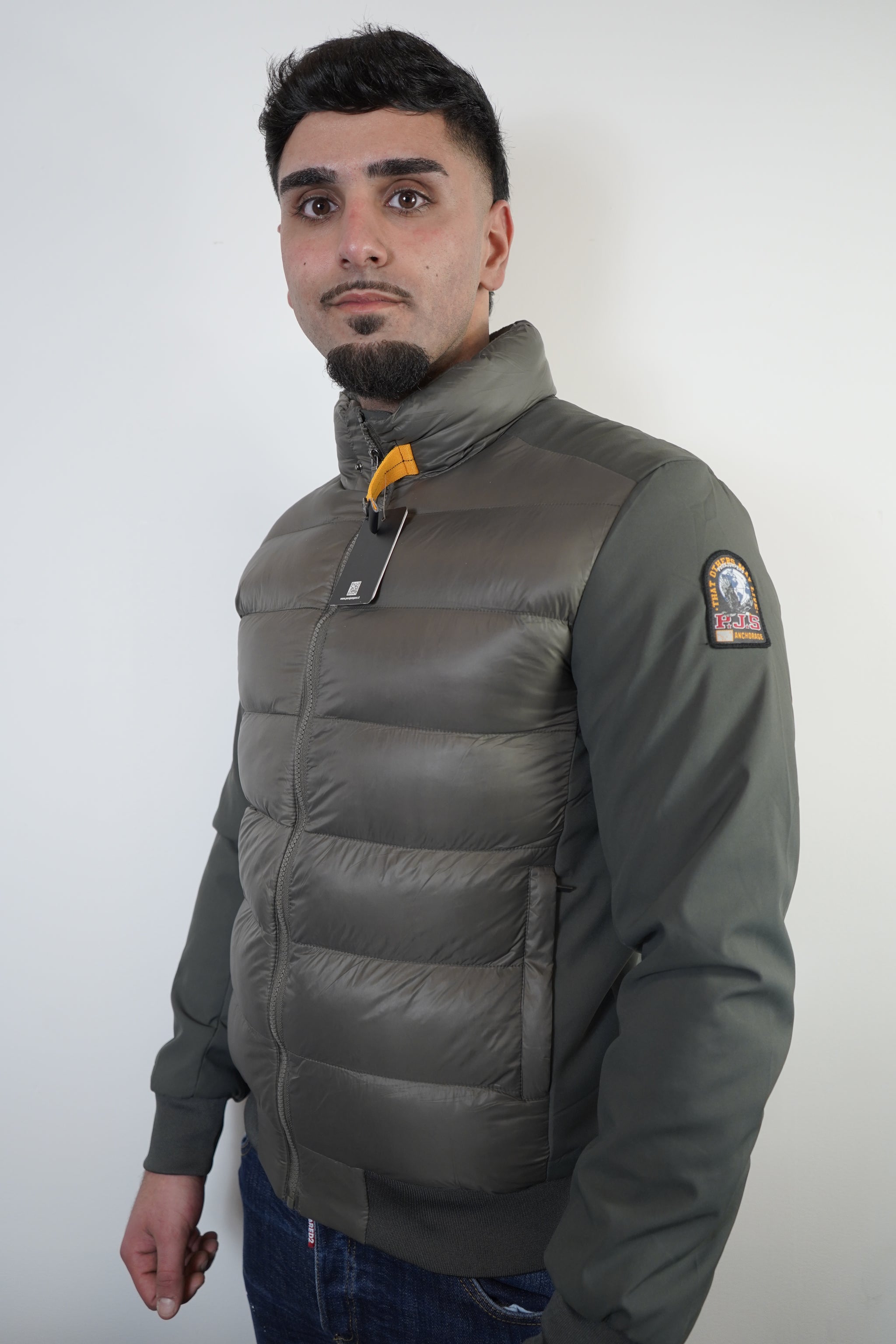 PARAJUMPER TUSSENJAS GRIJS