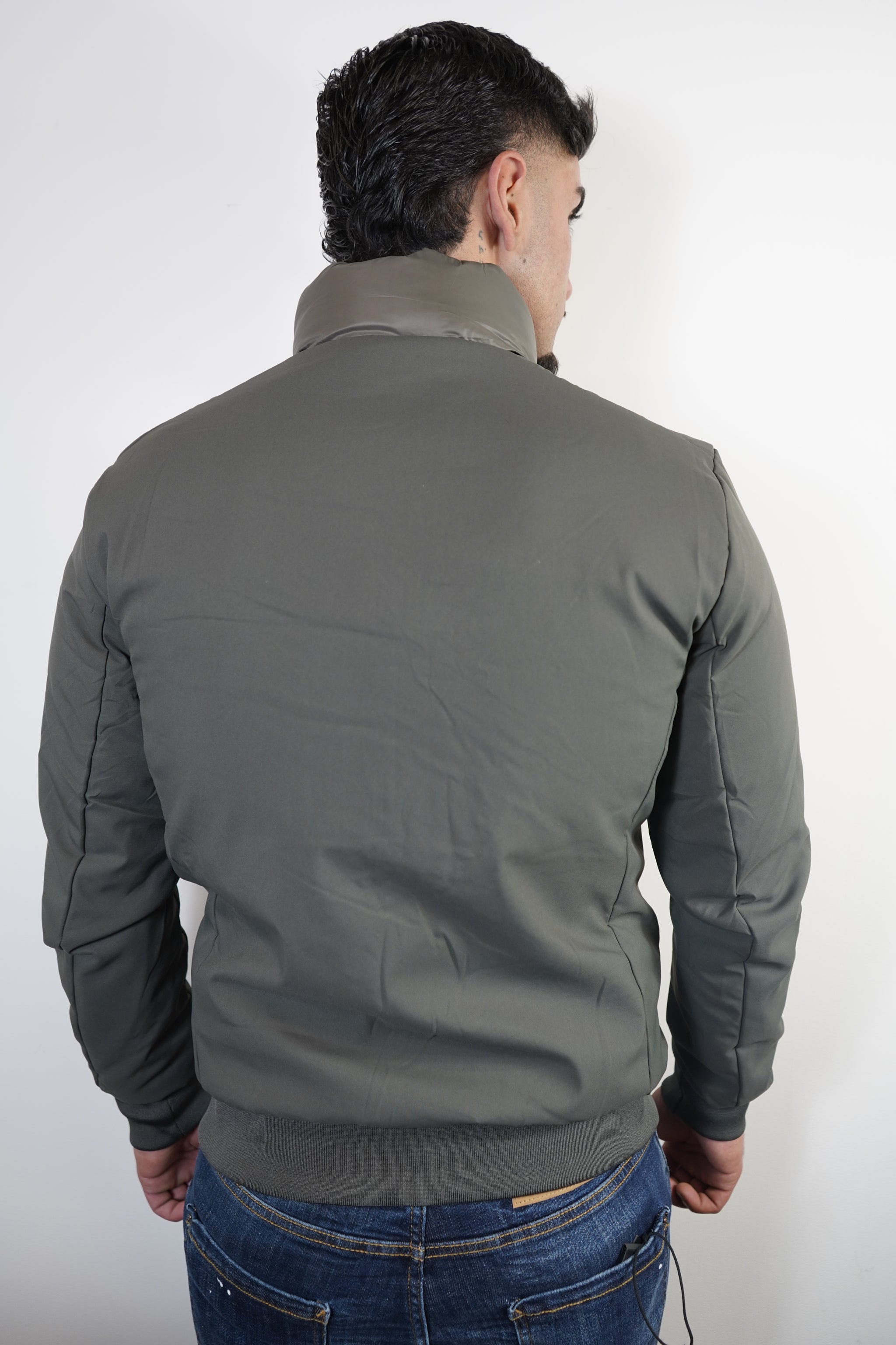 PARAJUMPER TUSSENJAS GRIJS