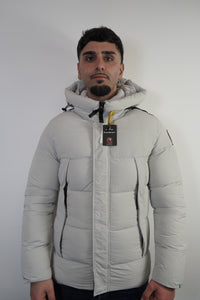 PARAJUMPER DONS WINTERJAS GRIJS (rits groot)