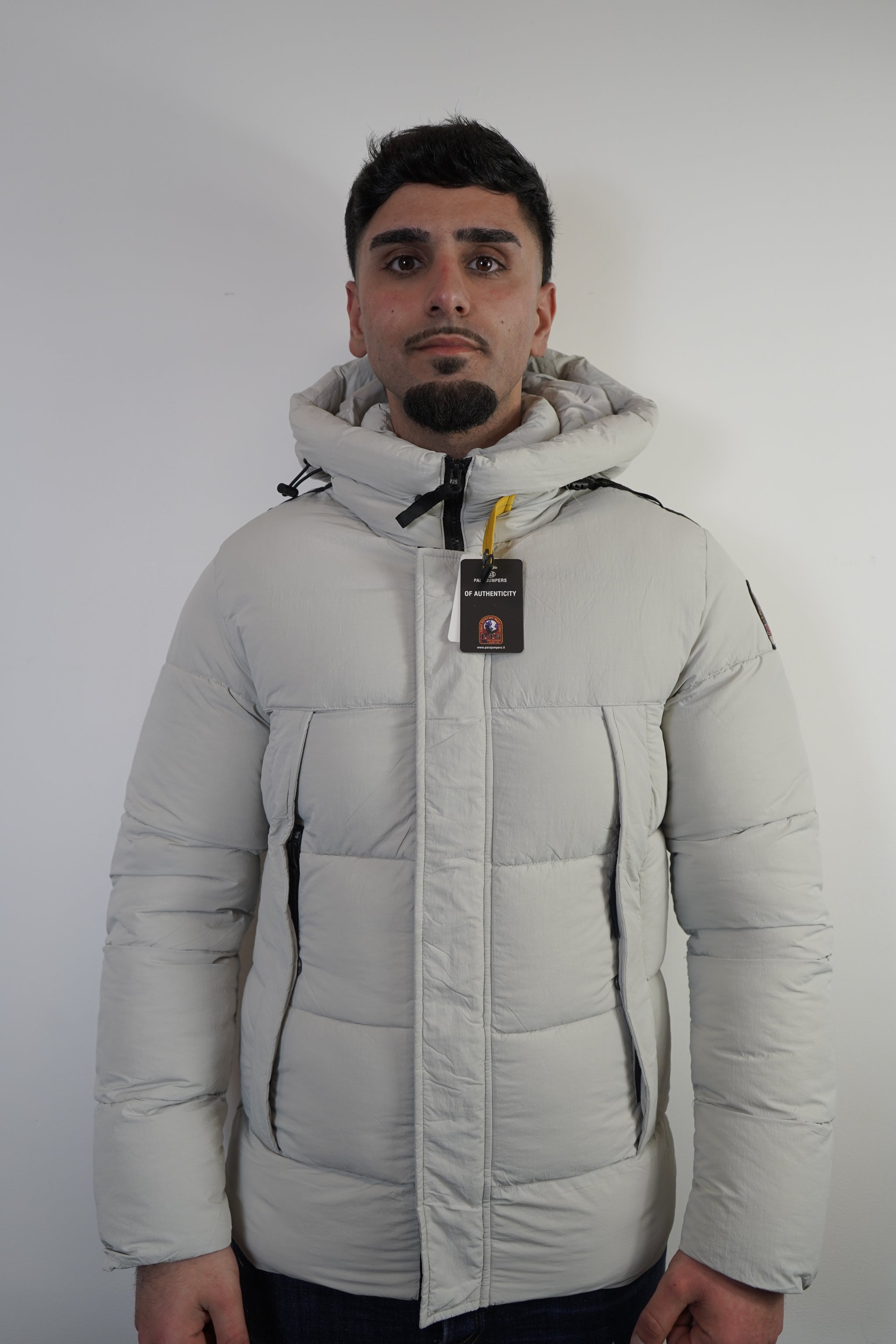 PARAJUMPER DONS WINTERJAS GRIJS (rits groot)