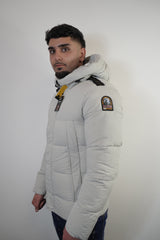 PARAJUMPER DONS WINTERJAS GRIJS (rits groot)