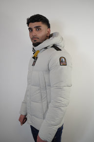 PARAJUMPER DONS WINTERJAS GRIJS (rits groot)