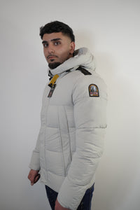 PARAJUMPER DONS WINTERJAS GRIJS (rits groot)