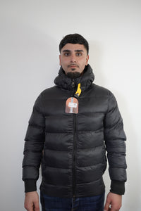 PARAJUMPER JAS ZWART (MET CAPUCHON)