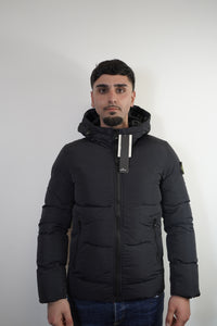 STONE ISLAND DONS WINTERJAS ZWART