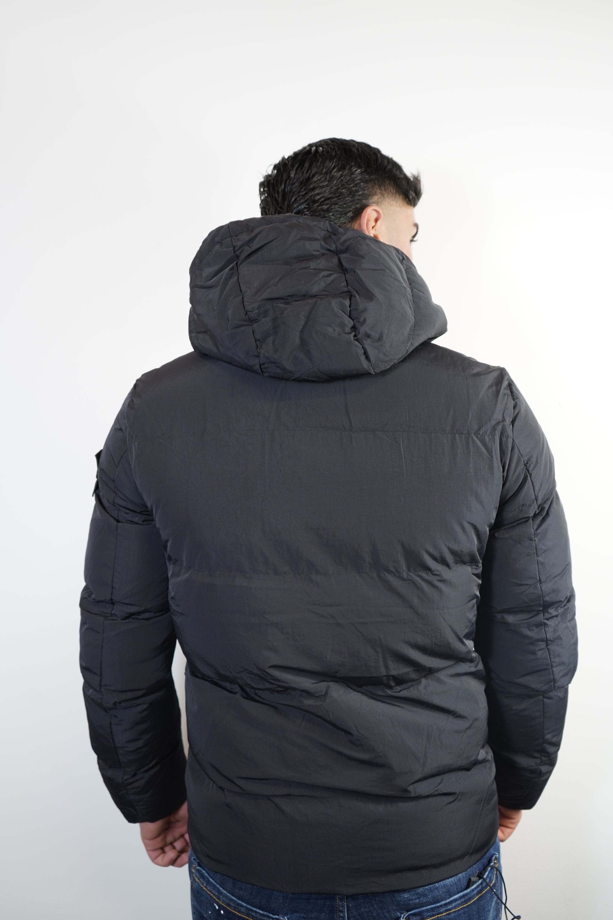 STONE ISLAND DONS WINTERJAS ZWART