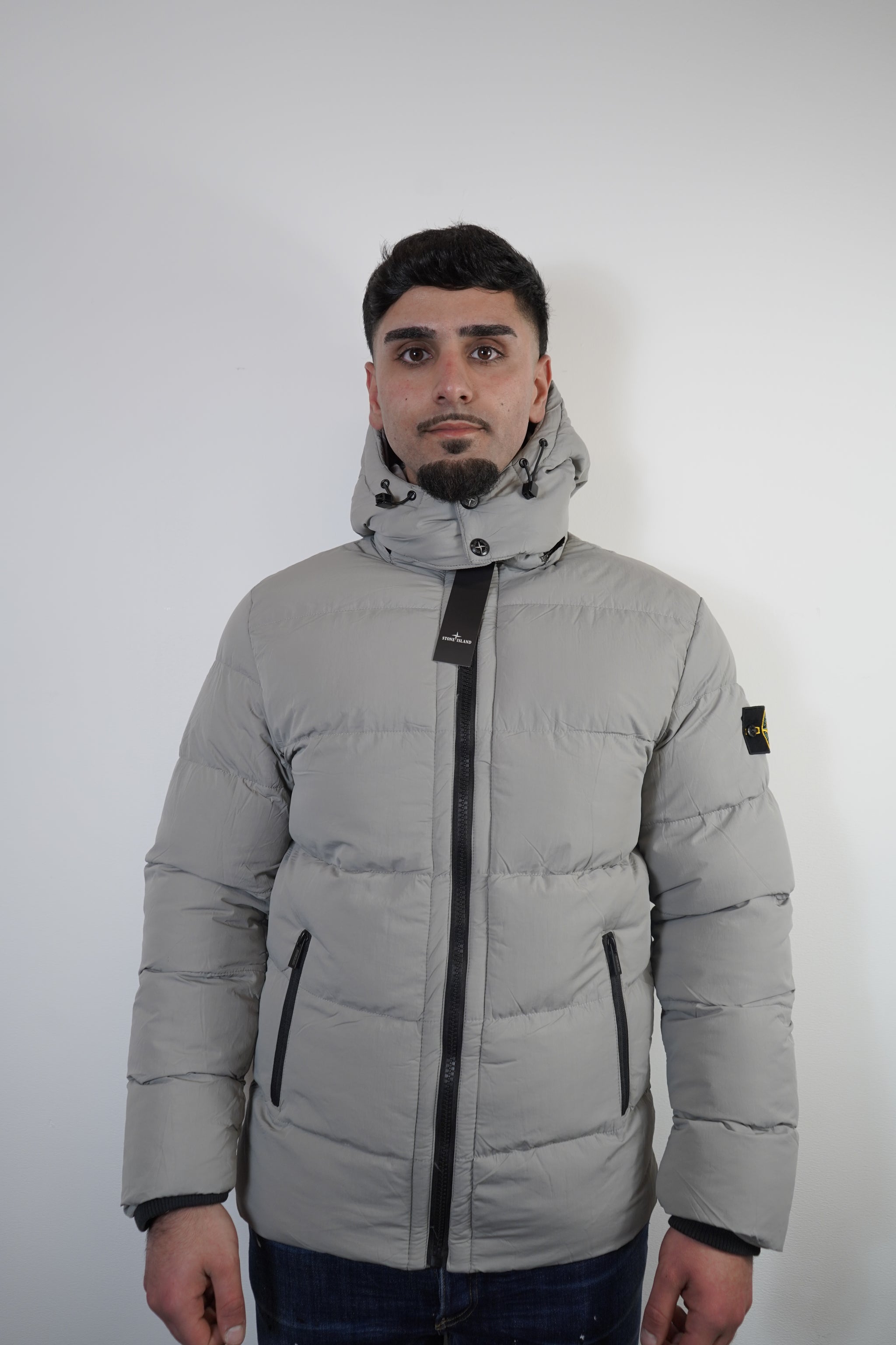 STONE ISLAND DONS WINTERJAS GRIJS