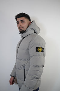 STONE ISLAND DONS WINTERJAS GRIJS