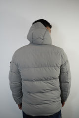 STONE ISLAND DONS WINTERJAS GRIJS