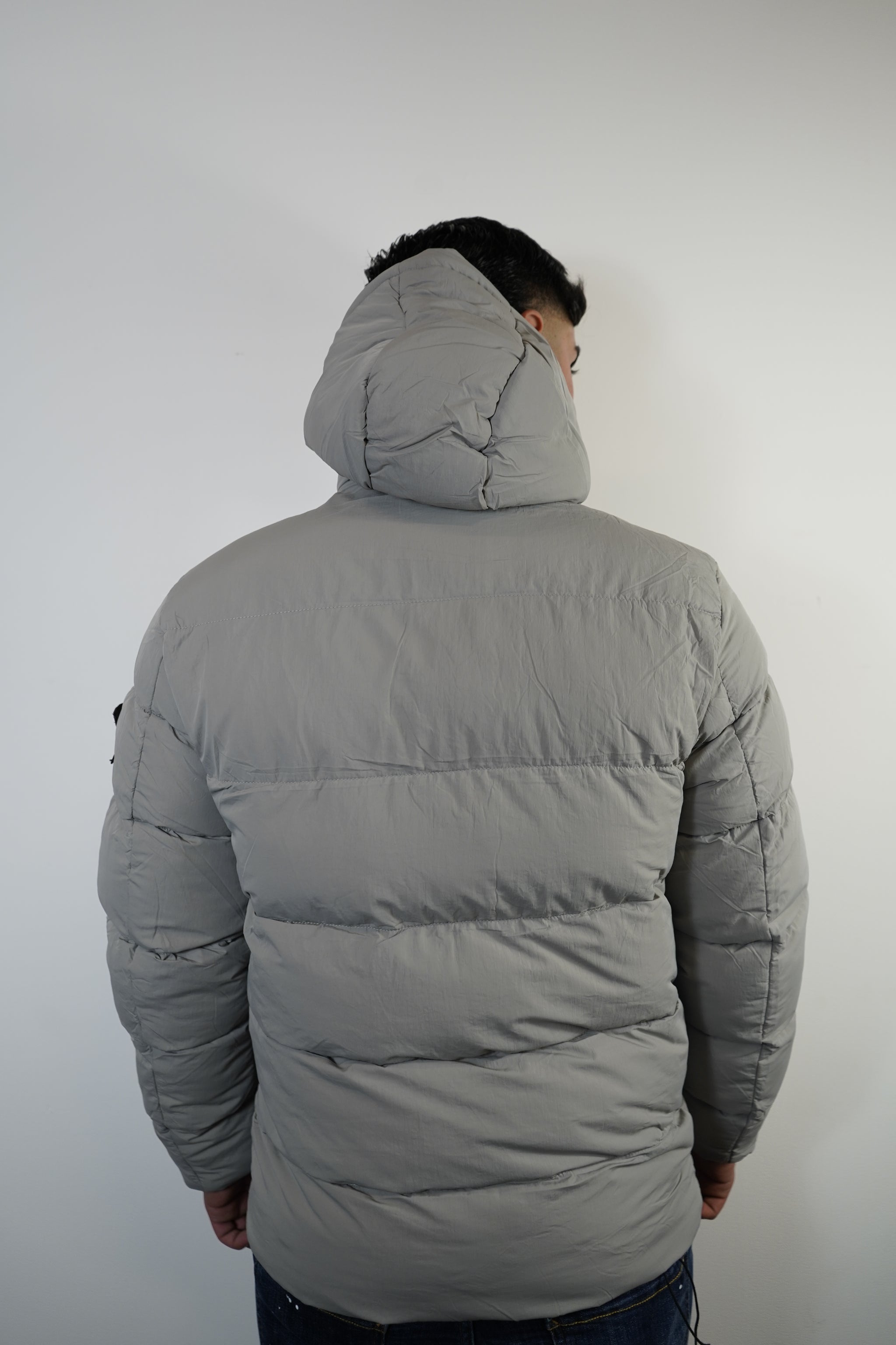 STONE ISLAND DONS WINTERJAS GRIJS