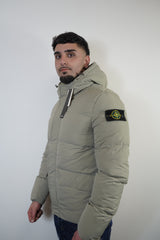 STONE ISLAND DONS WINTERJAS GROEN (zak)