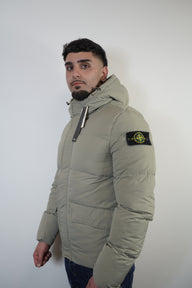 STONE ISLAND DONS WINTERJAS GROEN (zak)