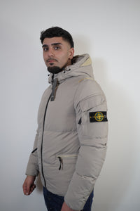 STONE ISLAND DONS WINTERJAS BEIGE