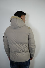 STONE ISLAND DONS WINTERJAS BEIGE
