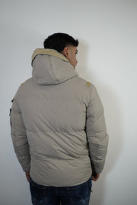 STONE ISLAND DONS WINTERJAS BEIGE