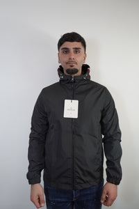 MONCLER REGENJAS GRIMPEUR ZWART