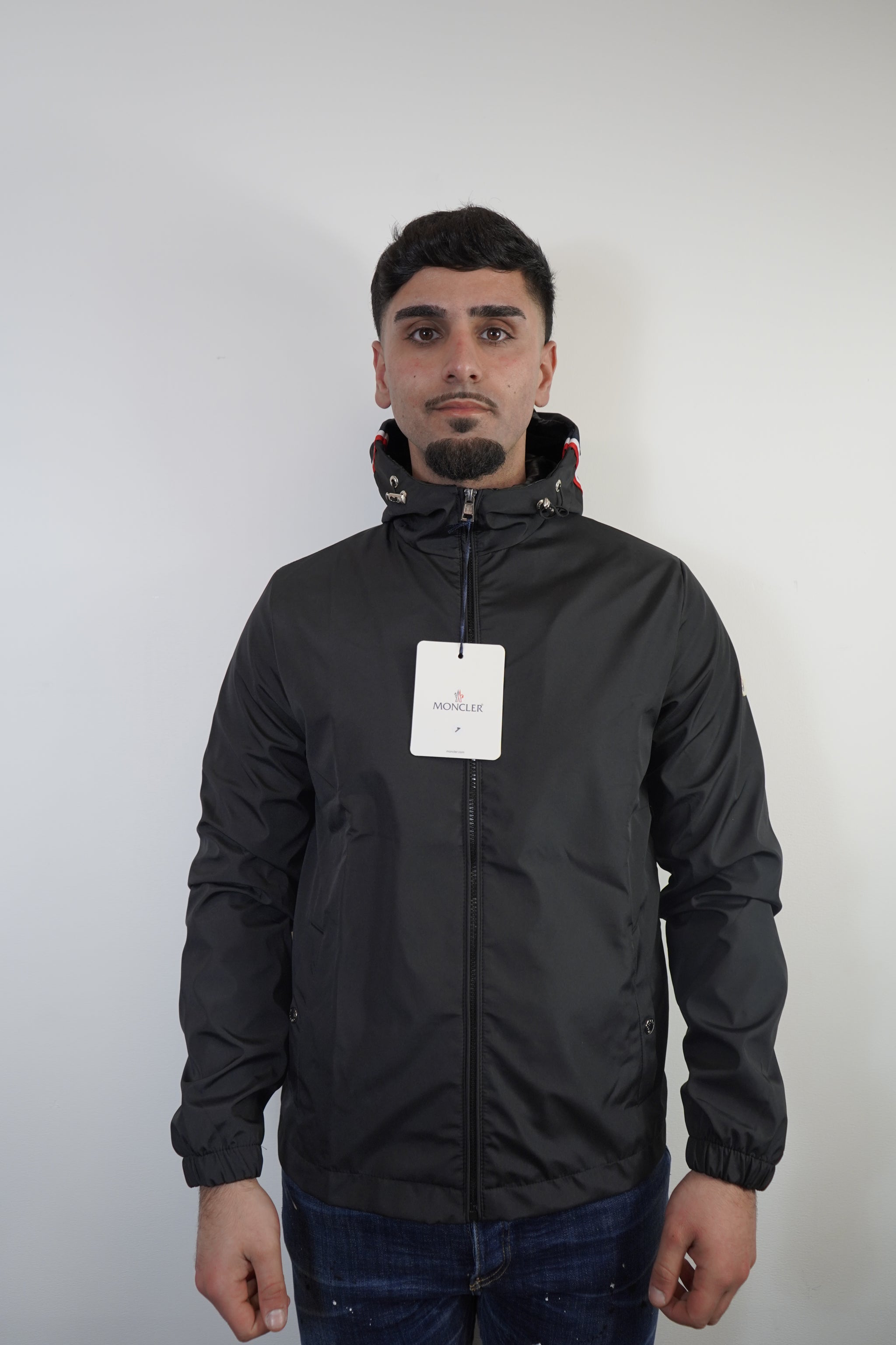 MONCLER REGENJAS GRIMPEUR ZWART