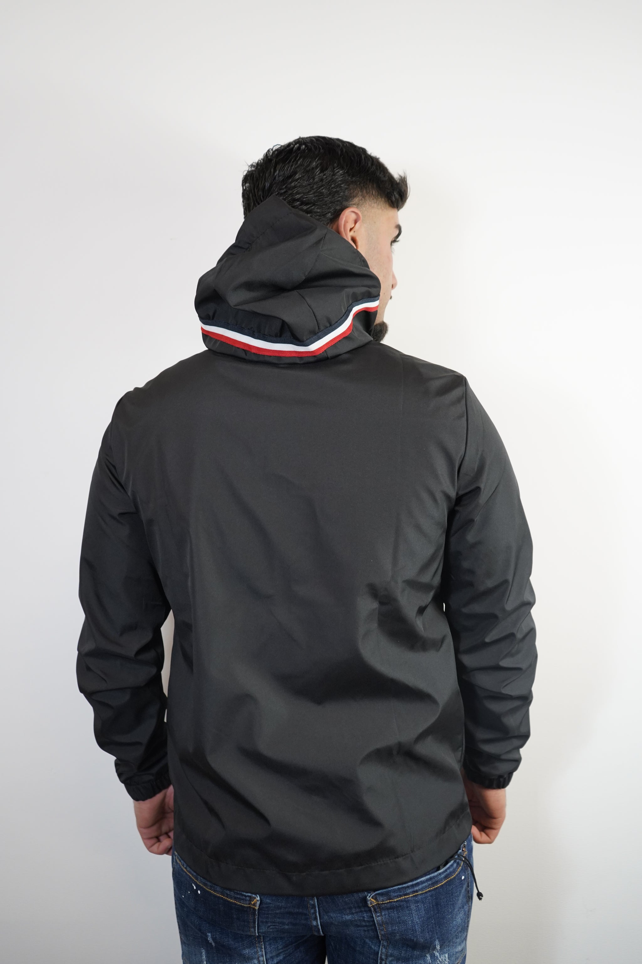 MONCLER REGENJAS GRIMPEUR ZWART