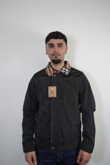 BURBERRY TUSSENJAS ZWART