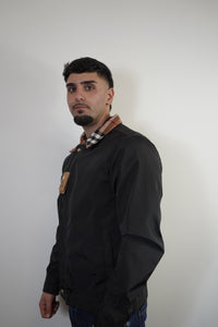 BURBERRY TUSSENJAS ZWART