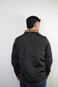 BURBERRY TUSSENJAS ZWART