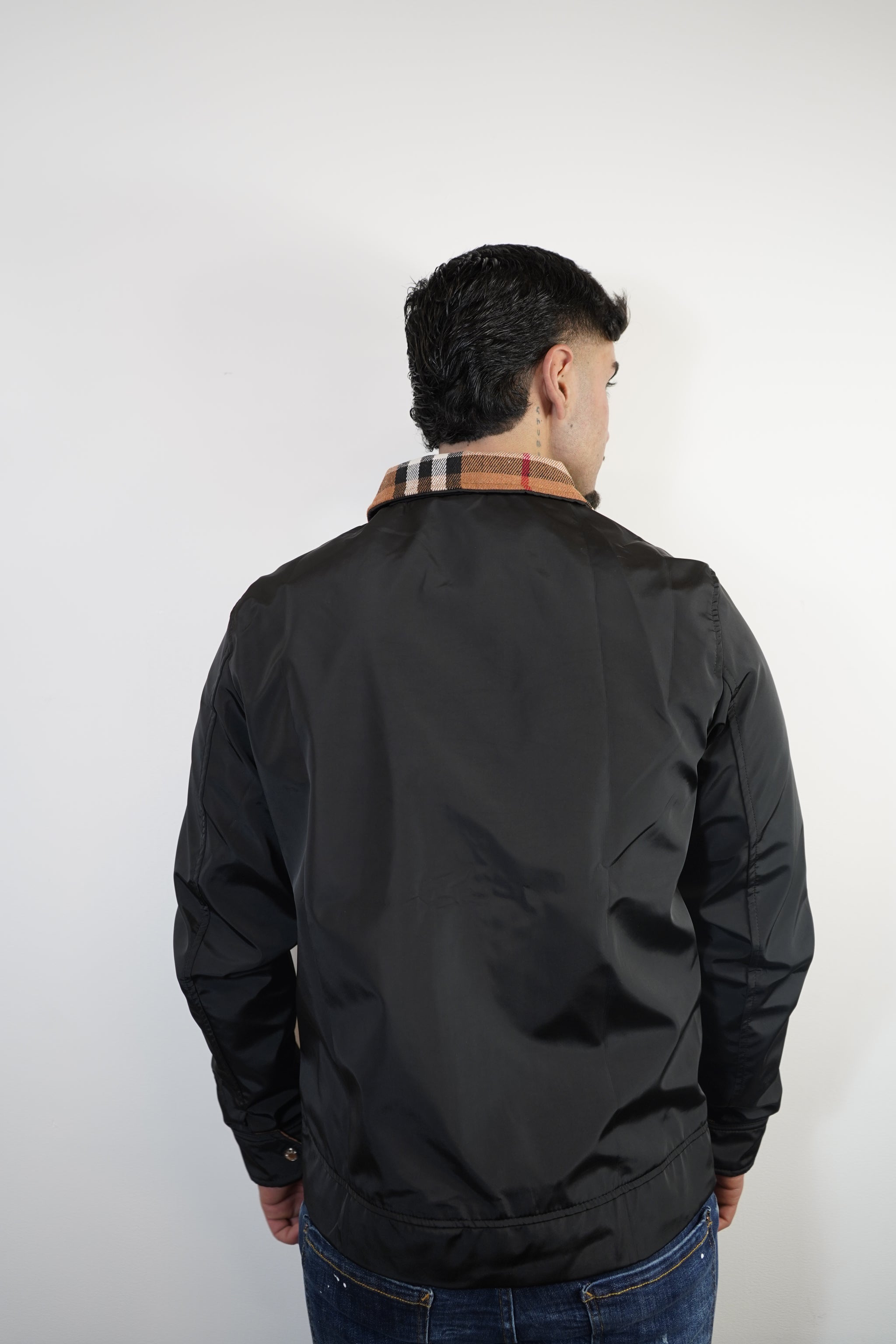 BURBERRY TUSSENJAS ZWART